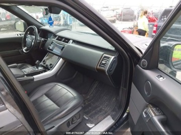 Land Rover Range Rover Sport II 2020 Land Rover Range Rover Sport Hse Mhev 2020 3.0l 3.0 Benzyna 355KM, zdjęcie 9