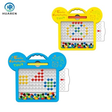 МАГНИТНАЯ ДОСКА МОЗАИКА МОТЕССОРИ КАРТОЧКИ-ЗАДАЧИ ШАБЛОНЫ ТОЧЕК