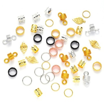 Pendants Hair Braids for Decoration Party Wedding