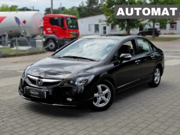 Honda Civic VIII Sedan 1.3 Hybrid MX 95KM 2009 Honda Civic 1.33 Hybryda Automat 1- Wlasciciel 91 tys.km Bezwypadkowa