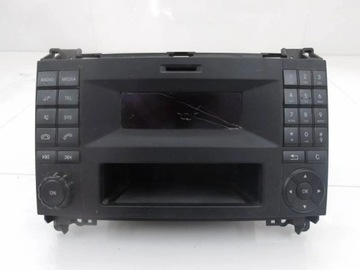 Mercedes-Benz Sprinter W906 LIFT RADIO