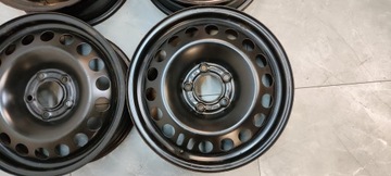 4× DISK OCELOVÝ OPEL OE ASTRA J 6.5" X 16" 5X115 ET 41