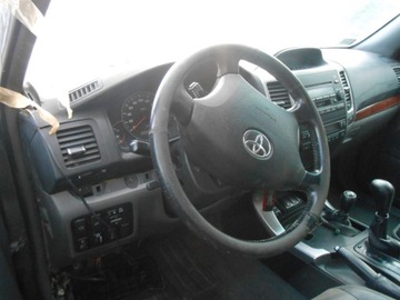 TOYOTA LAND CRUISER 120 3.0D 2005 PŘELOŽENÍ Z GB