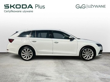 Skoda Octavia IV Kombi Plug-in 1.4 TSI iV Plug-In Hybrid 204KM 2024 Skoda Octavia 1.4 TSI Plug-In Hybrid Style DSG Pakiet SelectionSalon Polsk, zdjęcie 5