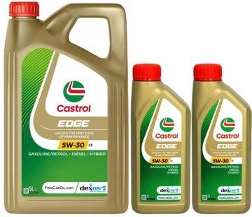 OLEJ SILNIKOWY CASTROL EDGE 5W30 C3 7L