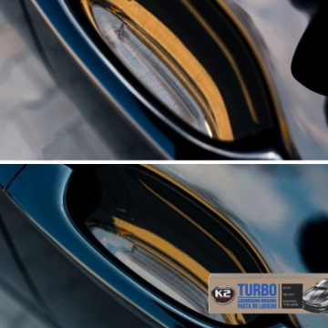 K2 TURBO WAX ЛЕГКАЯ АБРАЗИВНАЯ ПАСТА ДЛЯ ЛАКА 120