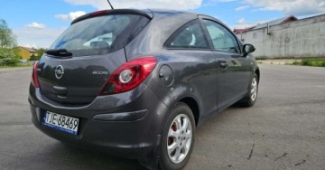 Opel Corsa D Hatchback 5d Facelifting 1.2 Twinport ECOTEC 85KM 2012 Opel Corsa 1.2 85KM Klima Alufelga Serwis 2012 1.2 Benzyna 85KM, zdjęcie 13