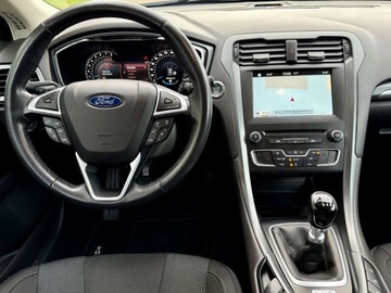 Ford Mondeo V Kombi 1.5 EcoBoost 160KM 2017 Ford Mondeo LEDNAVIAsystent ParkowaniaAsystent PasaCzyta Znaki 1.5, zdjęcie 12
