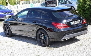 Mercedes CLA C117 Shooting Brake Facelifting 2.1 220 d 177KM 2017 Mercedes-Benz CLA NAVI, Czujniki, Tempomat, Grzane Fotele, Multifunkcja, Z, zdjęcie 3