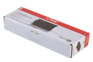 МИКРОУСИЛИТЕЛЬ ДЛЯ САБВУФЕРА VIBE POWERBOX400.1 400ВТ + КАБЕЛИ RX10KIT