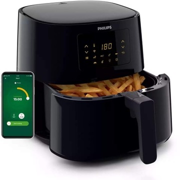 FRYTKOWNICA BEZTŁUSZCZOWA AIR FRYER PHILIPS XL HD9280/90 SMART WIFI 2000W
