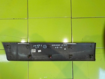 IX55 08-12 EVROPA LIŠTA ZDOBENÁ DVEŘE LEVÝ ZADNÍ