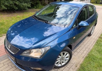 Seat Ibiza IV Hatchback 5d Facelifting 1.2 TSI 105KM 2015 Seat Ibiza Automat NAVI Kamera Klimatronic Serwis 1.2 105Ps 1.2, zdjęcie 17