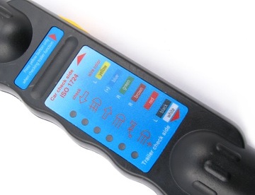 ТЕСТЕР-МЕТР РАЗЪЕМА КРЮКА ПРИЦЕПА