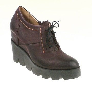Simen 8532 półbut rozm.38 bordo