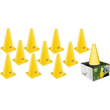 PACHOŁKI TRENINGOWE UMBRO 23,5cm x 10 sztuk