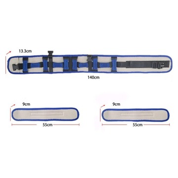 Ремень безопасности для переноски походки с поручнями