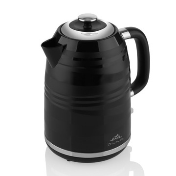 CZAJNIK ELEKTRYCZNY CZARNY 1,7l 2200W ETA Duna black