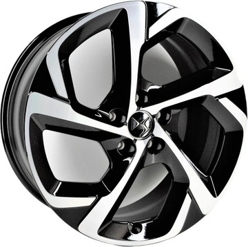 ALU RÁFKY DS 9828110677 18" 5X108 NOVÉ ORIGINÁLNÍ DS4 DS7 DS9