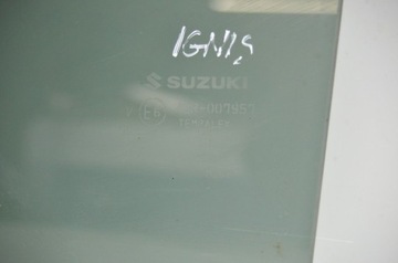 SKLO (OKNO) DVEŘE LEVÝ ZADNÍ SUZUKI IGNIS III 16-