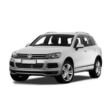 LIŠTA NÁRAZNÍKU ZADNÍ VW TOUAREG 7P5 04.10 - 07.14