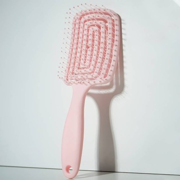 Szczotka do włosów nr2 Pink brush body rituals różowa SEOL Cosmetics