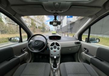 Renault Modus Hatchback 1.4 i 16V 98KM 2005 Renault Modus Klima Szyberdach Alu Warszawa 1.4 Benzyna 98KM, zdjęcie 4