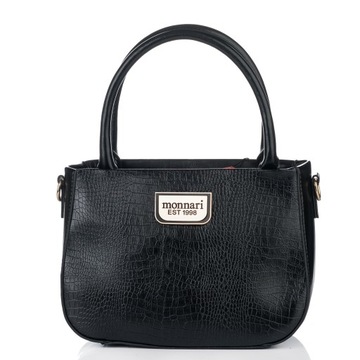 MONNARI ELEGANT CLASSIC Женская сумка ИЗ КРОКОДИЛА РАСКРАШЕННАЯ