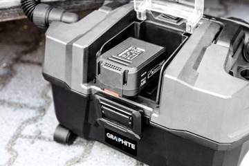 АККУМУЛЯТОРНЫЙ ПРОМЫШЛЕННЫЙ ПЫЛЕСОС ДЛЯ МАСТЕРСКИХ