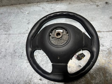 PEUGEOT 206 ЛИФТ РУЛЯ КОЖА 03-09