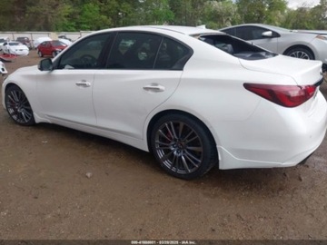 Infiniti Q50 II 2021 Infiniti Q50 Red Sport 400 2021 3.0l 3.0 Benzyna 400KM, zdjęcie 3