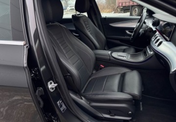 Mercedes Klasa E W213 Kombi Facelifting 2.0 E200 197KM 2021 Mercedes-Benz Klasa E Hybr 9G LIFT Full Led Skora Duza Navi Virtual Ambien, zdjęcie 23