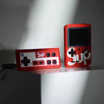 Мини-портативная ретро-консоль для SUP, 400 игр, 2 игрока