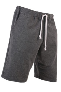 КОРОТКИЕ ШОРТЫ ПОЛЬСКИЕ ШОРТЫ ХЛОПОК СЕРЫЙ XXL