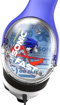Проводные наушники PDP SWITCH REALMz Sonic Go Fast