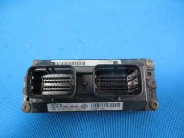 KOMPUTER STEROWNIK FIAT PANDA 1.2 55192636