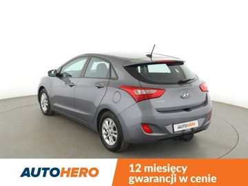 Hyundai i30 II Hatchback 5d 1.4 MPI 100KM 2015 Hyundai i30 navi klima auto grzane fotele czujniki, zdjęcie 3