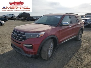 Ford Explorer VI 2020 Ford Explorer XLT 2020 2.3l 2.3 Benzyna 300KM