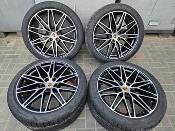 Porsche Cayenne 2024r felgi koła opony idealne 9y3401025 BJ 9Y3401025 BH