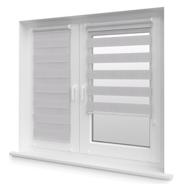 ДЕНЬ НОЧЬ ЗЕБРА РУЛЕТ, размер 73х150 + ТКАНЬ 25 цветов + БЕСПЛАТНО