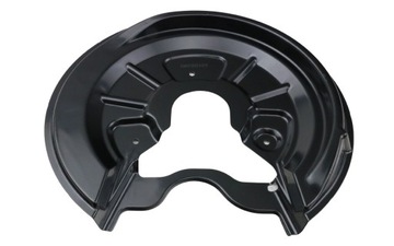 OSŁONA TARCZY HAMULCA LEWY TYŁ VW PASSAT B5 A6 C5