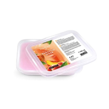 PARAFINA Kosmetyczna do stóp dłoni 500ml Peach