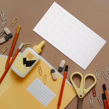 300 шт. ДВУХСТОРОННИЕ ТОЧКИ, НАКЛЕЕННЫЕ НА ДВУХ СТОРОНАХ