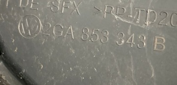 MASKA MŘÍŽKA VW T-ROC 2GA853343B