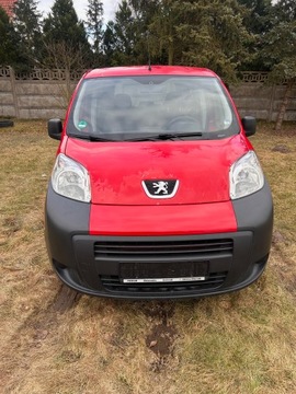 Peugeot Bipper Furgon 1.3 e-HDi 75KM 2011 Peugeot Bipper Mulltivan 2011, zdjęcie 1