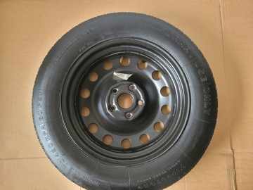 KOLO DOJEZDOVÉ REZERVA VW PASSAT B8 561601027B 3,5J*16H2 ET15 135/90 R16 102M