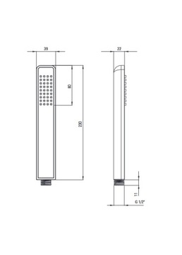 Смеситель для ванны на 3 отверстия bianco BQH A13M