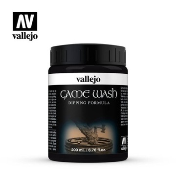 VALLEJO 73301 Game Color Wash - Black Wash 200ml