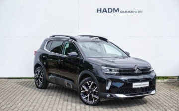 Citroen C5 Aircross SUV Facelifting 1.2 PureTech 131KM 2023 Citroen C5 Aircross Citroen C5 Aircross 1.2 PureTech 130km Shine Pack 1.2