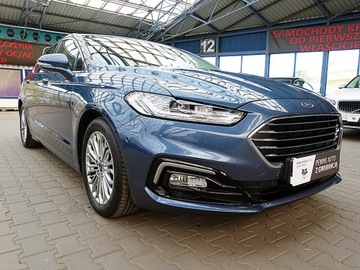 Ford Mondeo V Liftback Facelifting 2.0 EcoBlue 150KM 2020 Ford Mondeo TITANIUM Kraj 1wł Bezwypad FulLed, zdjęcie 6